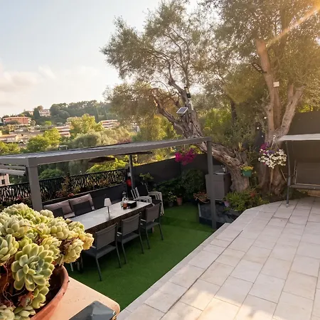 500 M² Jardin Villa Villeneuve-Loubet