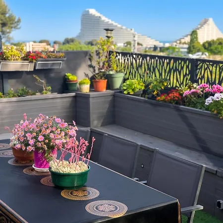 500 M² Jardin Villa