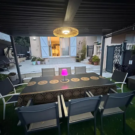 500 M² Jardin Villeneuve-Loubet