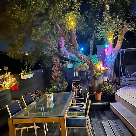 500 M² Jardin Villa Villeneuve-Loubet