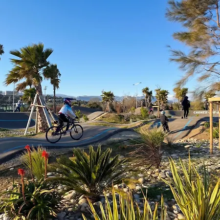 500 M² Jardin Villeneuve-Loubet